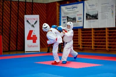 This photo was taken during the 2026 Karate 6. International Phoenix Cup 2026 in Seon - Schweiz.