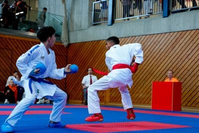 This photo was taken during the 2026 Karate 6. International Phoenix Cup 2026 in Seon - Schweiz.