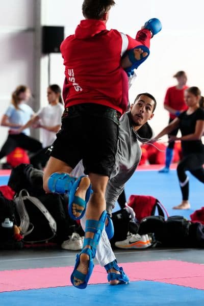 This photo was taken during the 2026 Karate Cadet, Junior & U21 World Championships in Bielsko-Biala - Poland.