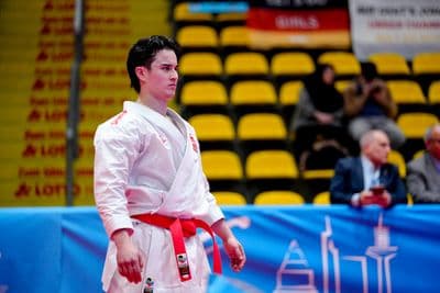 This photo was taken during the 2026 Karate EKF Senior Championships Frankfurt in Frankfurt am Main - Deutschland.