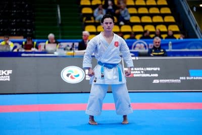 This photo was taken during the 2026 Karate EKF Senior Championships Frankfurt in Frankfurt am Main - Deutschland.
