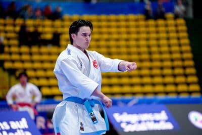 This photo was taken during the 2026 Karate EKF Senior Championships Frankfurt in Frankfurt am Main - Deutschland.