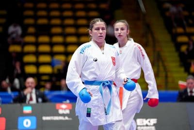 This photo was taken during the 2026 Karate EKF Senior Championships Frankfurt in Frankfurt am Main - Deutschland.