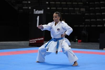 This photo was taken during the 2026 Karate International Basel Open Masters 2026 in Basel - Schweiz.