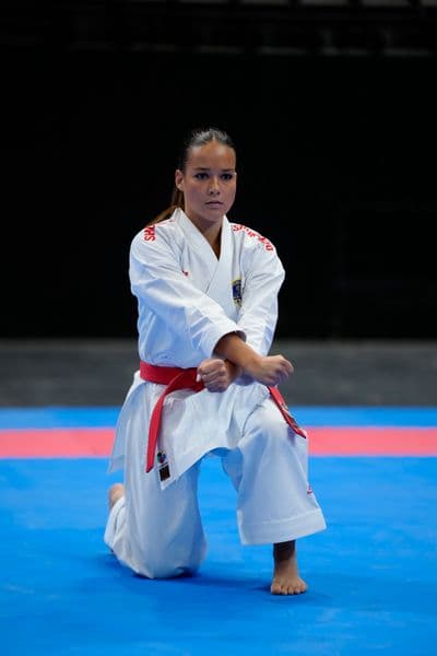 This photo was taken during the 2026 Karate International Basel Open Masters 2026 in Basel - Schweiz.