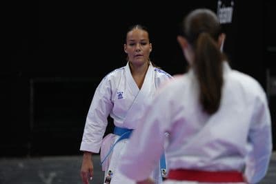 This photo was taken during the 2026 Karate International Basel Open Masters 2026 in Basel - Schweiz.