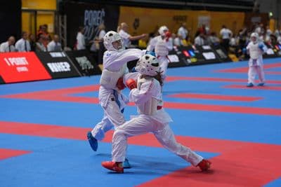 This photo was taken during the 2026 Karate Karate One Youth League Porec 2026 in Porec - Croatia.