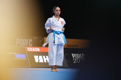 This photo was taken during the 2026 Karate Karate One Youth League Porec 2026 in Porec - Croatia.