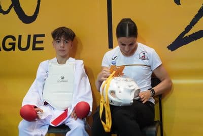 This photo was taken during the 2026 Karate Karate One Youth League Porec 2026 in Porec - Croatia.