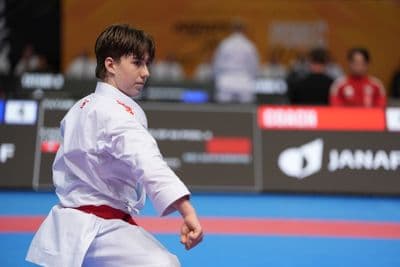 This photo was taken during the 2026 Karate Karate One Youth League Porec 2026 in Porec - Croatia.