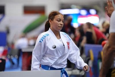This photo was taken during the 2026 Karate POLISH OPEN 2026 in Bielsko-Biala - Poland.