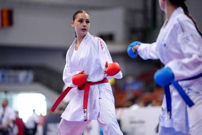 This photo was taken during the 2026 Karate POLISH OPEN 2026 in Bielsko-Biala - Poland.