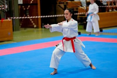 This photo was taken during the 2026 Karate Swiss Karate League Neuchatel - Biel-Bienne 2026 in Biel-Bienne - Schweiz.
