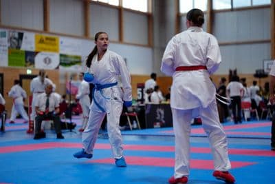 This photo was taken during the 2026 Karate Swiss Karate League Züri-Oberland – Gossau in Gossau - Schweiz.