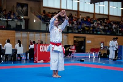 This photo was taken during the 2026 Karate Swiss Karate League Züri-Oberland – Gossau in Gossau - Schweiz.