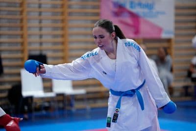This photo was taken during the 2026 Karate Swiss Karate League Züri-Oberland – Gossau in Gossau - Schweiz.