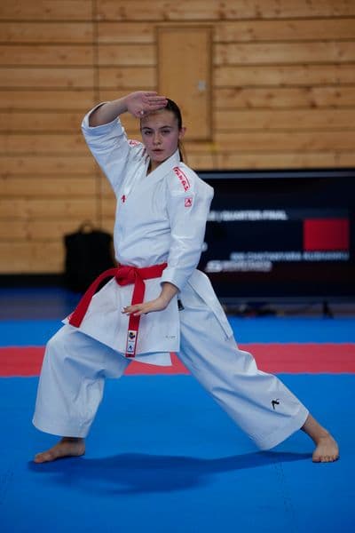 This photo was taken during the 2026 Karate Swiss Karate League Züri-Oberland – Gossau in Gossau - Schweiz.