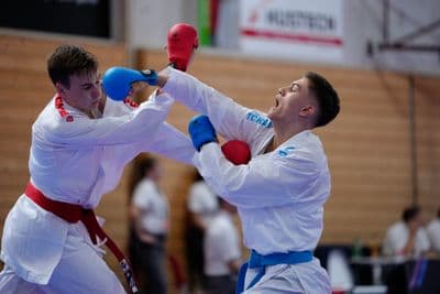 This photo was taken during the 2026 Karate Swiss Karate League Züri-Oberland – Gossau in Gossau - Schweiz.