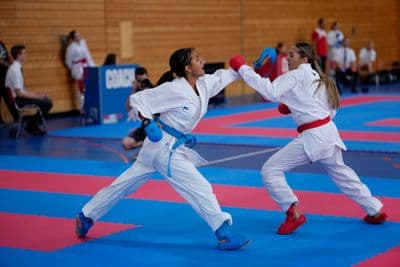This photo was taken during the 2026 Karate Swiss Karate League Züri-Oberland – Gossau in Gossau - Schweiz.