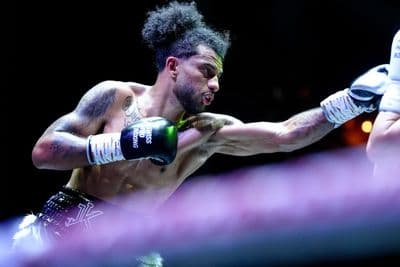 Schweiz: Boxen statt Theater 2026 - Stadttheater, Bern: Jason Kongolo (Schweiz) vs Ion Peni (Moldavien)
