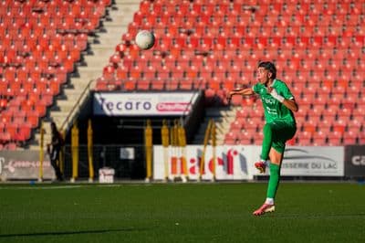 This photo was taken during the Triangulaire games between Xamax, Yverdon Sport and DFCO - Switzerland.