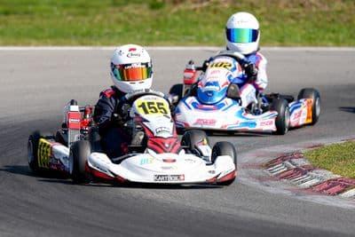 Schweiz: Rotax Racing 2026, - Kartbahn Wohlen, Wohlen: