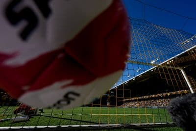 Schweiz: Super League 2025 - 2026, BSC Young Boys vs FC St. Gallen - Stadion Wankdorf, Bern: