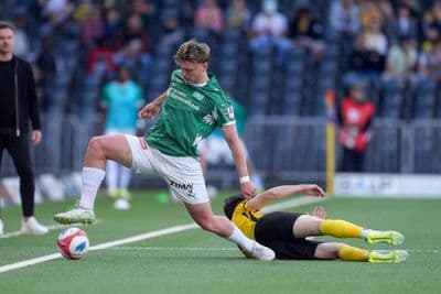 Schweiz: Super League 2025 - 2026, BSC Young Boys vs FC St. Gallen - Stadion Wankdorf, Bern: Alessandro Vogt (18 St. Gallen)