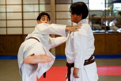 This photo was taken during the Training in the Zen Shin Biel-Bienne - Schweiz.
