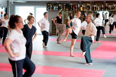 This photo was taken during the Training in the Zen Shin Biel-Bienne - Schweiz.