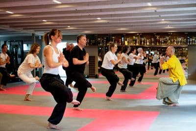 This photo was taken during the Training in the Zen Shin Biel-Bienne - Schweiz.