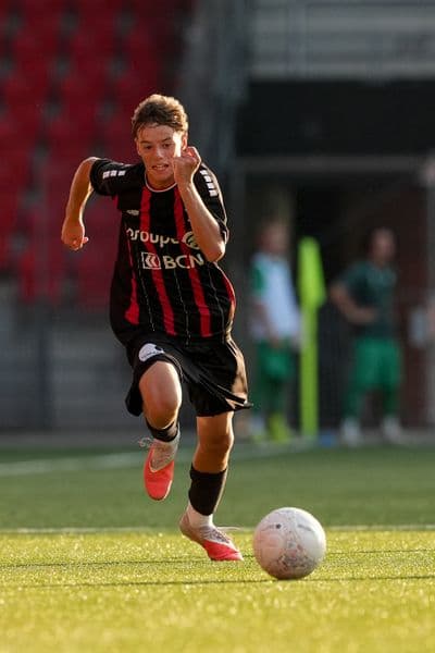 This photo was taken during the Triangulaire games between Xamax, Yverdon Sport and DFCO - Switzerland.
