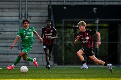 This photo was taken during the Triangulaire games between Xamax, Yverdon Sport and DFCO - Switzerland.