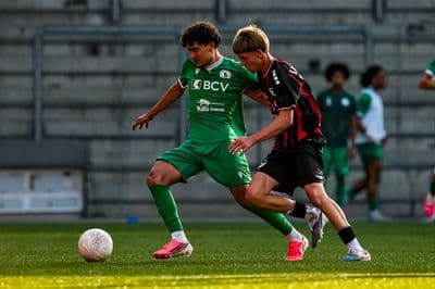 This photo was taken during the Triangulaire games between Xamax, Yverdon Sport and DFCO - Switzerland.