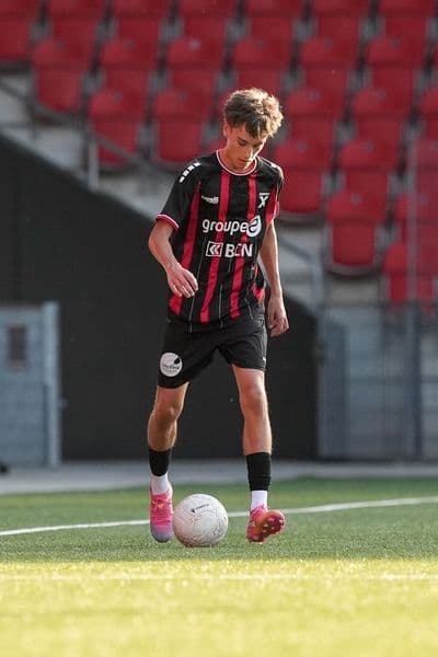 This photo was taken during the Triangulaire games between Xamax, Yverdon Sport and DFCO - Switzerland.