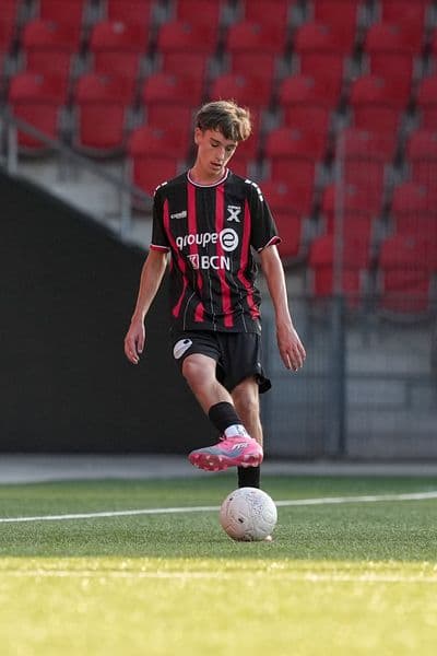 This photo was taken during the Triangulaire games between Xamax, Yverdon Sport and DFCO - Switzerland.