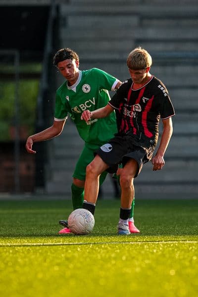 This photo was taken during the Triangulaire games between Xamax, Yverdon Sport and DFCO - Switzerland.