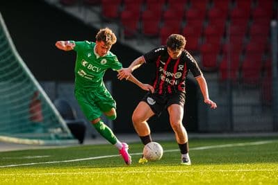 This photo was taken during the Triangulaire games between Xamax, Yverdon Sport and DFCO - Switzerland.