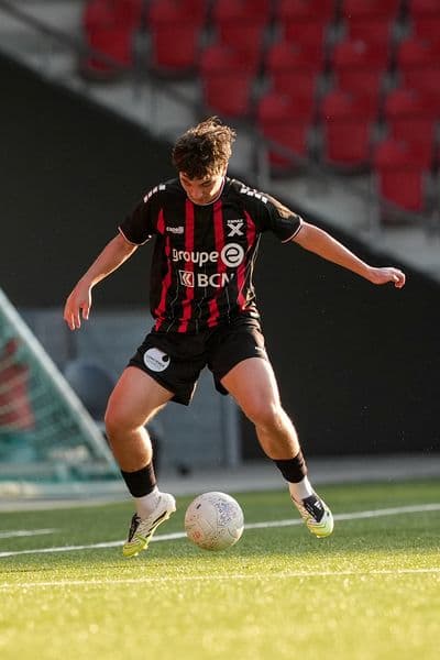 This photo was taken during the Triangulaire games between Xamax, Yverdon Sport and DFCO - Switzerland.