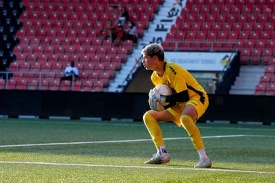 This photo was taken during the Triangulaire games between Xamax, Yverdon Sport and DFCO - Switzerland.