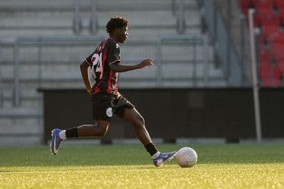 This photo was taken during the Triangulaire games between Xamax, Yverdon Sport and DFCO - Switzerland.