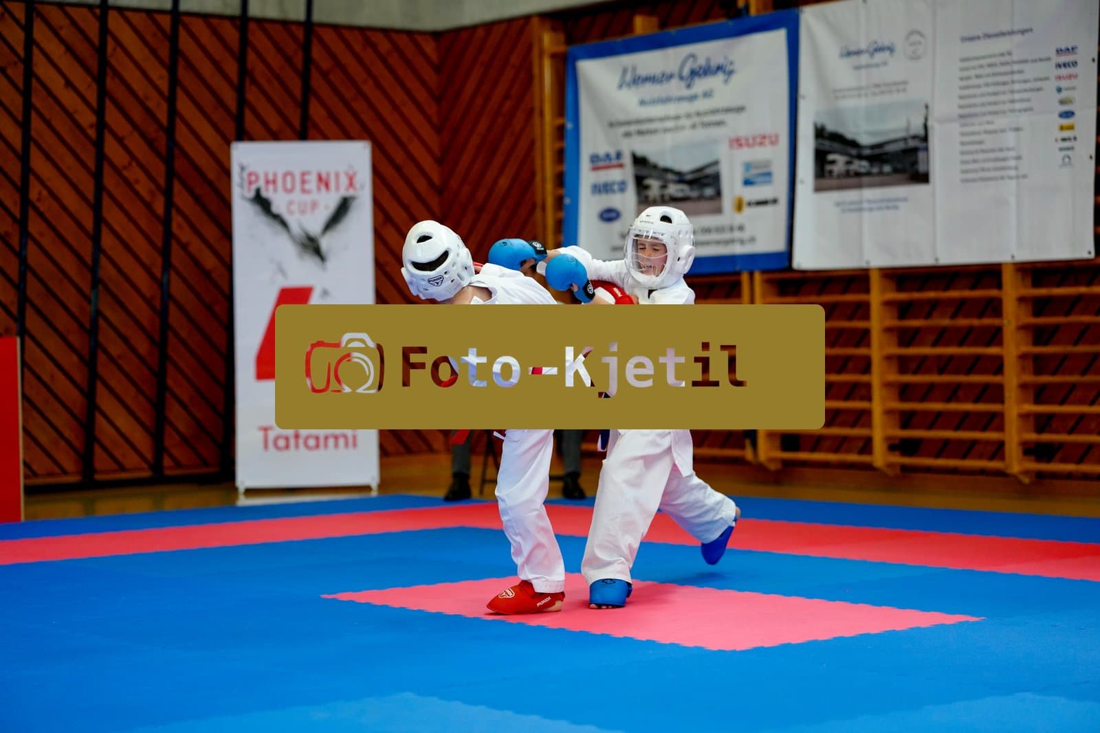 This photo was taken during the 2026 Karate 6. International Phoenix Cup 2026 in Seon - Schweiz.