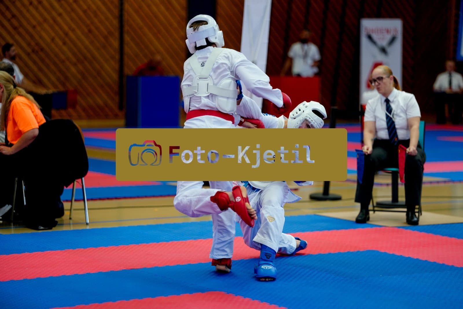 This photo was taken during the 2026 Karate 6. International Phoenix Cup 2026 in Seon - Schweiz.
