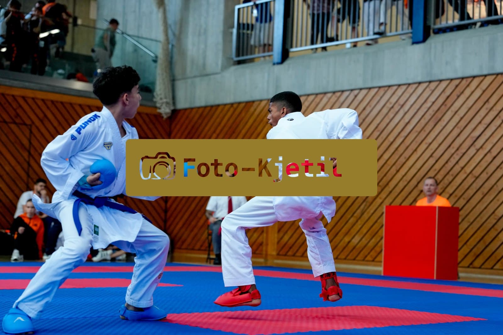 This photo was taken during the 2026 Karate 6. International Phoenix Cup 2026 in Seon - Schweiz.