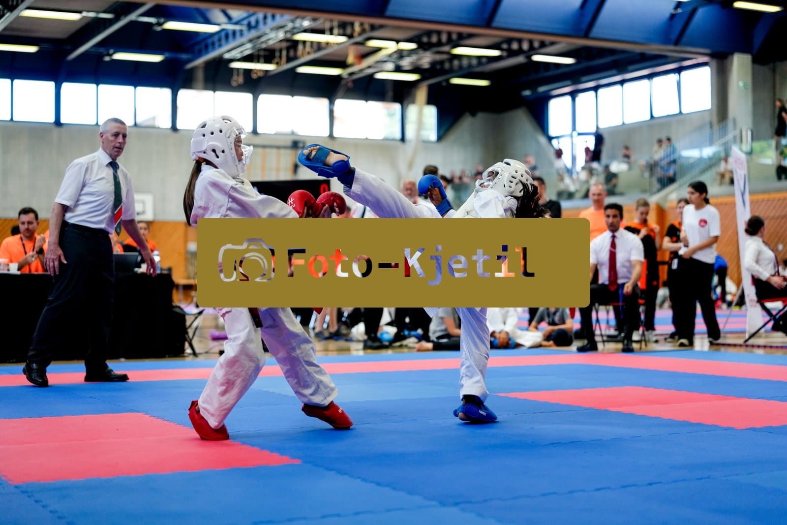This photo was taken during the 2026 Karate 6. International Phoenix Cup 2026 in Seon - Schweiz.