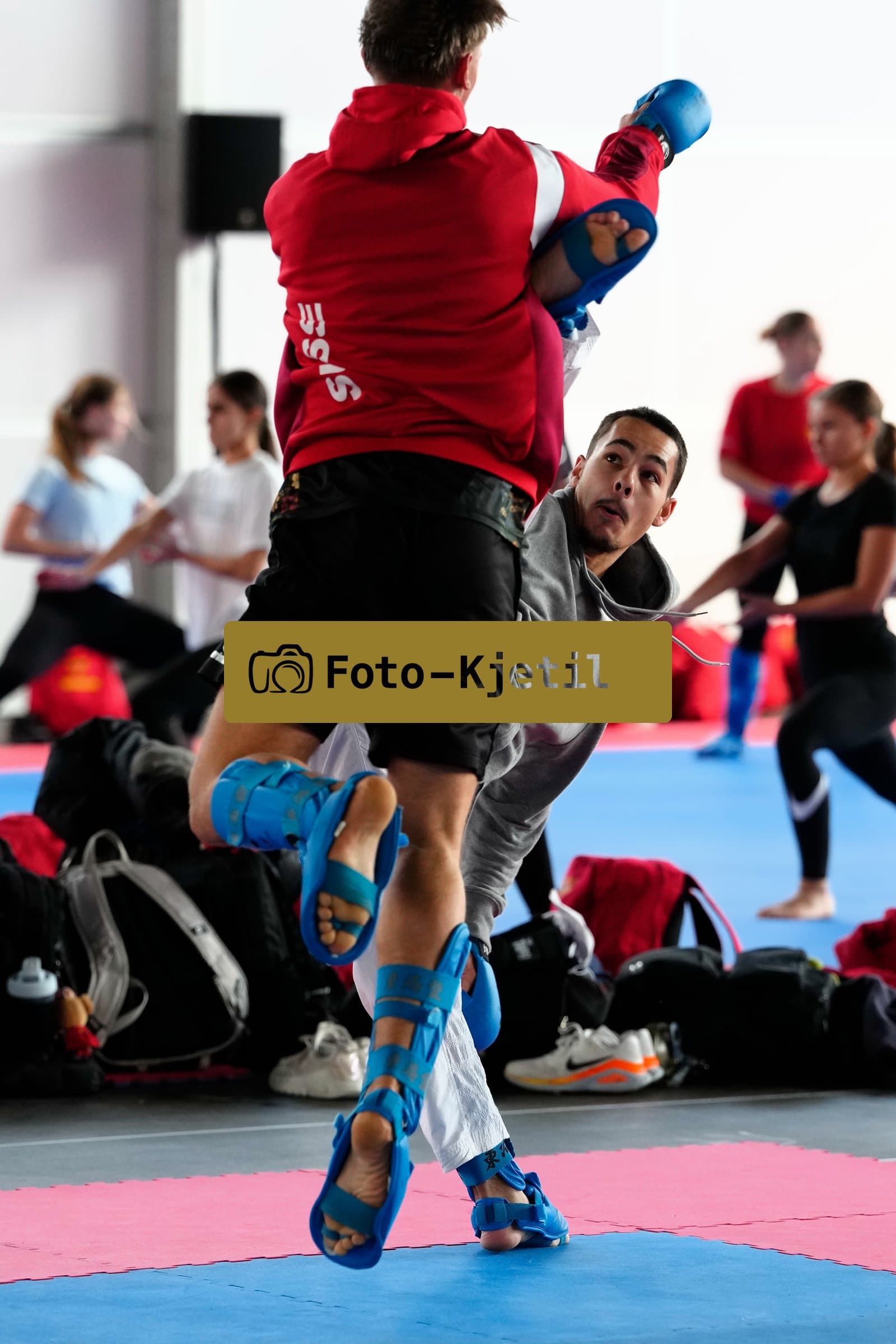 This photo was taken during the 2026 Karate Cadet, Junior & U21 World Championships in Bielsko-Biala - Poland.