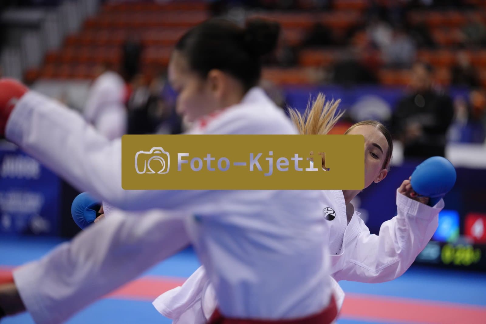This photo was taken during the 2026 Karate Cadet, Junior & U21 World Championships in Bielsko-Biala - Poland.