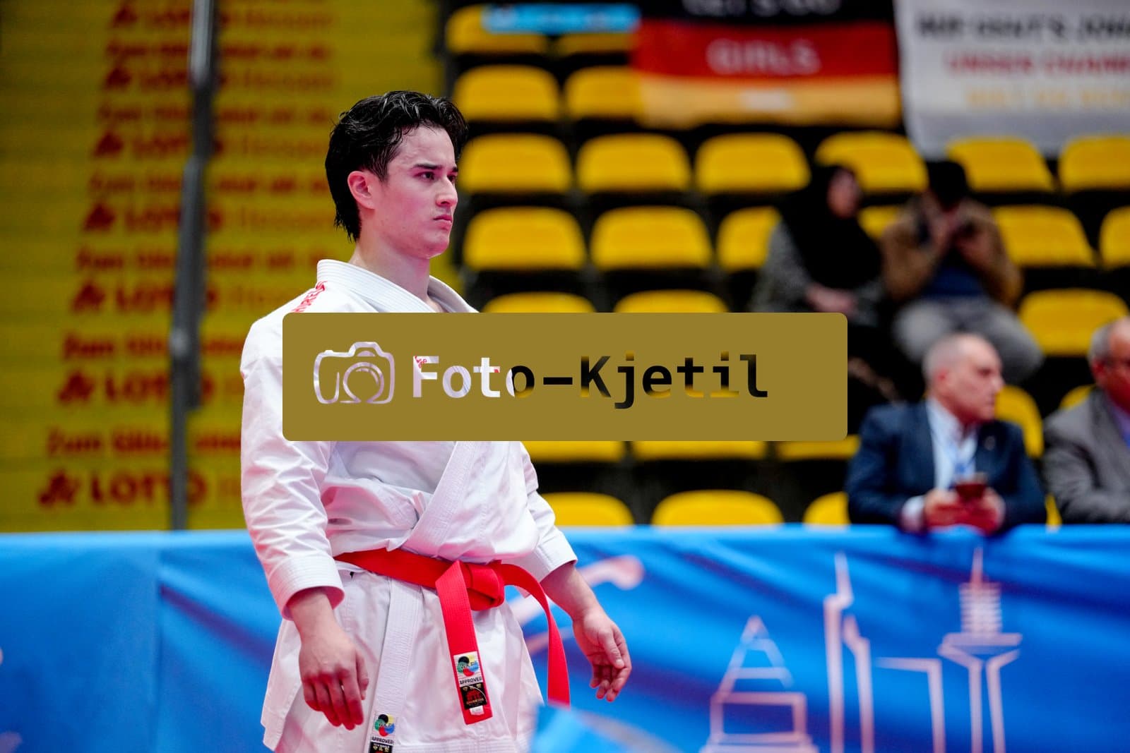 This photo was taken during the 2026 Karate EKF Senior Championships Frankfurt in Frankfurt am Main - Deutschland.