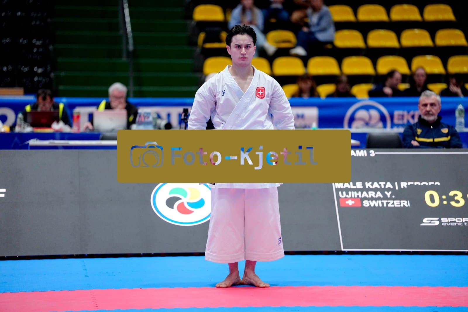 This photo was taken during the 2026 Karate EKF Senior Championships Frankfurt in Frankfurt am Main - Deutschland.