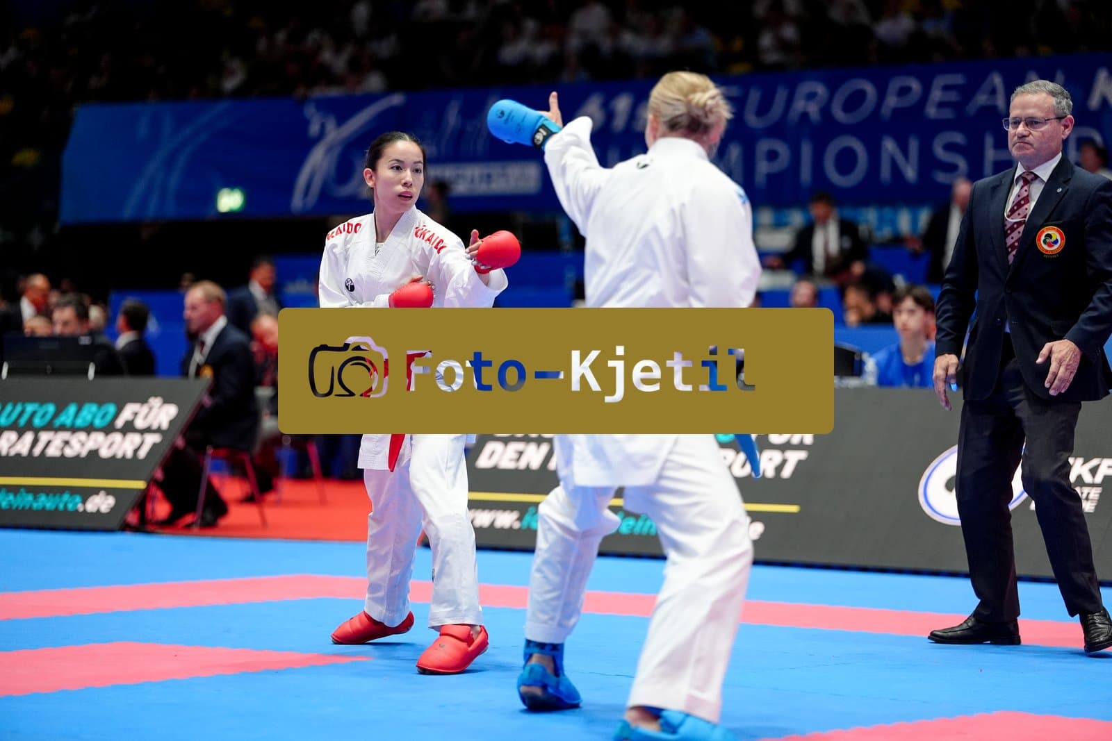 This photo was taken during the 2026 Karate EKF Senior Championships Frankfurt in Frankfurt am Main - Deutschland.